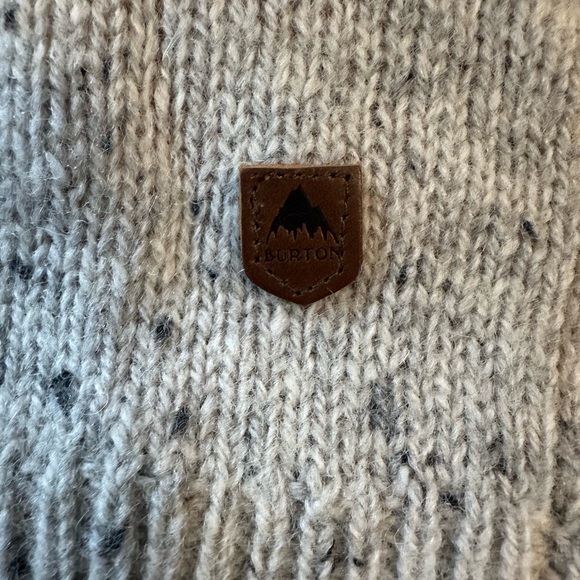 Burton durable goods wool knit turtle neck - Picture 4 of 4